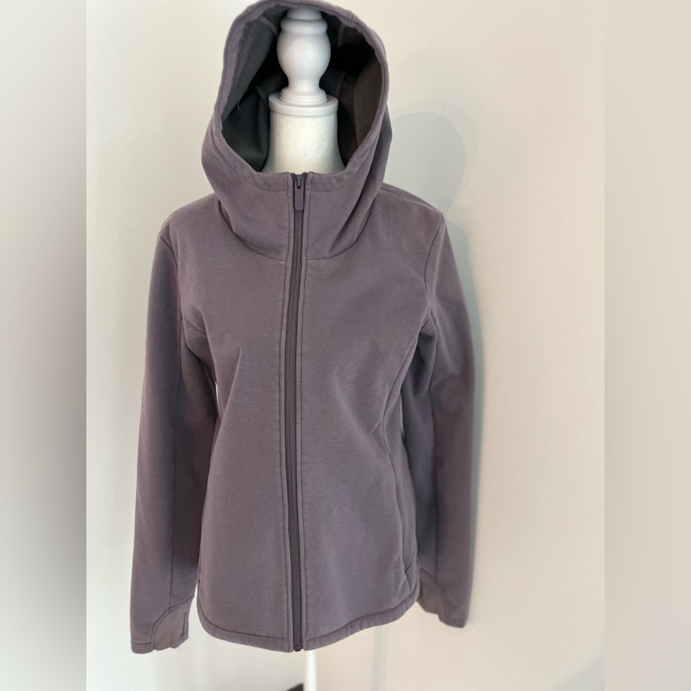Bench Women’s Full-zip lunar Slate Hoodie size M. Nice Lunar slate color